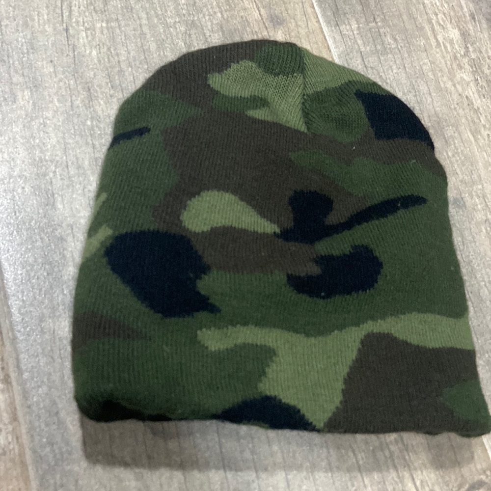 Camouflage Beanie